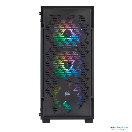 CORSAIR ICUE 220T RGB AIRFLOW TG BLACK CASE